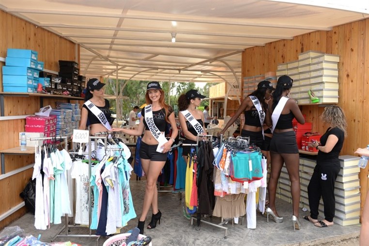 Miss World next top models visit to Batroun
